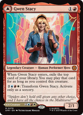 Gwen Stacy / Ghost-Spider - Magic: The Gathering - MoxLand